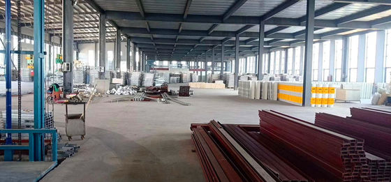 Prefabrykowane budynki warsztatowe metalowe w sekcji H