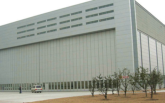 Hangar statków powietrznych ze stali Q235B Q355B ASTM A36
