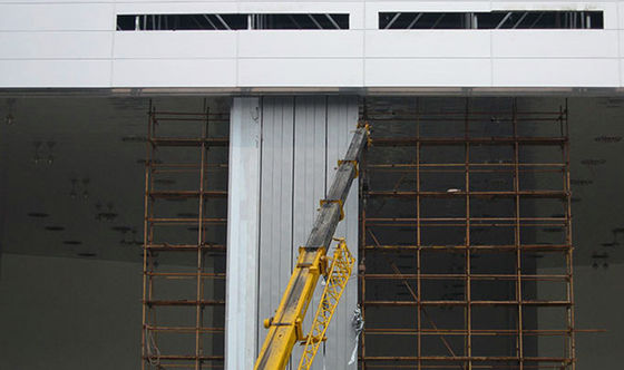 Hangar statków powietrznych ze stali Q235B Q355B ASTM A36