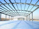 Dach łukowy Metalowe budynki magazynowe / Krzywa Konstrukcje stalowe o dużej rozpiętości Obramowanie
