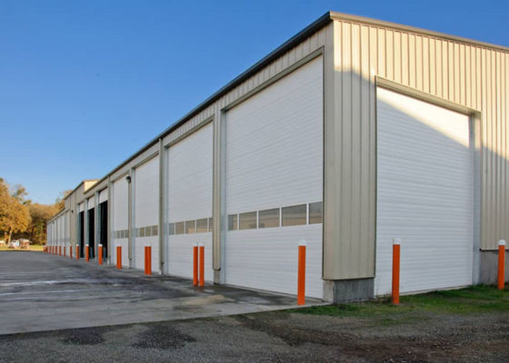 Magazyn z prefabrykowanej konstrukcji stalowej ocynkowanej Q235B Q355B