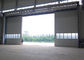 Q355B Hangar z prefabrykowaną konstrukcją stalową Duży metalowy hangar kosmiczny