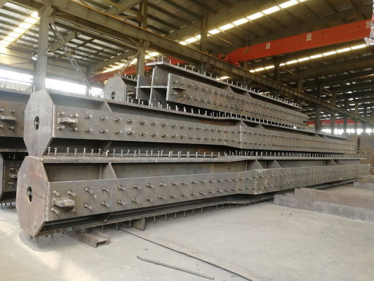 Certyfikowana przez ASTM produkcja konstrukcji stalowych dla magazynów