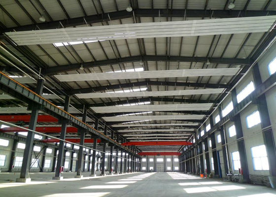 Highly Durable Prefabricated Steel Structure Warehouse Building