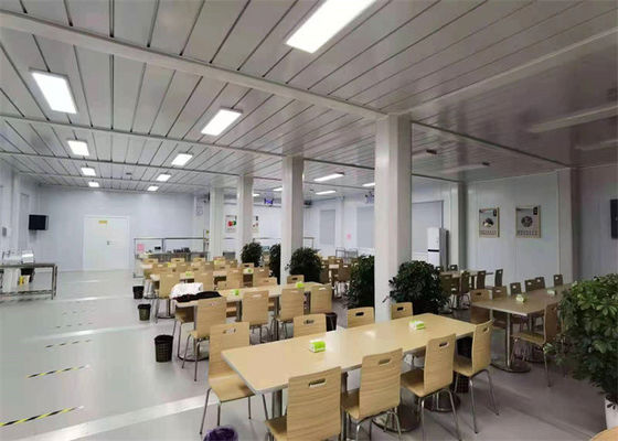 Galwanizowany prefabrykowany kontener z ścianami ze szklanego wełny