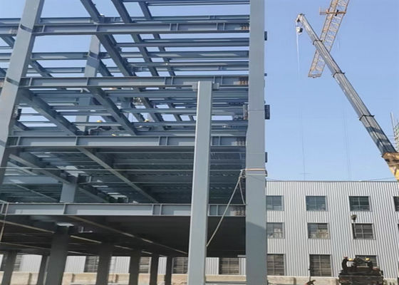 Wielopiętrowe budynki stalowe Wytwarzanie konstrukcji stalowych prefabrykowanych