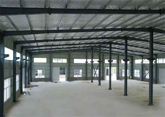 Magazyn ze stalowej konstrukcji prefabrykowanej Q355B dla logistyki