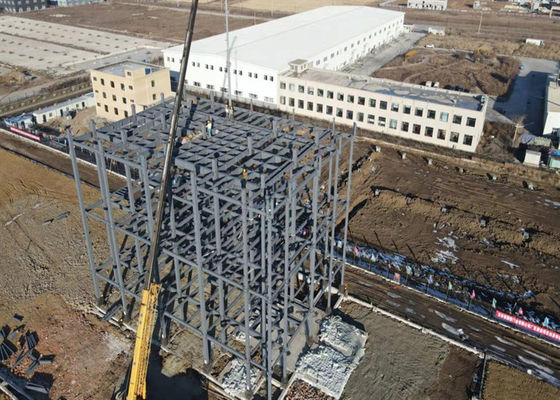 Wielopiętrowe budynki stalowe Wytwarzanie konstrukcji stalowych prefabrykowanych
