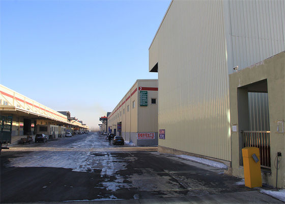 Prefabrykowane stalowe ramy duże magazyny metalowe warsztaty budowa