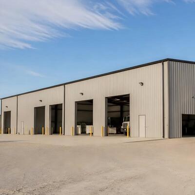 Prefabrykowane Lekkie Konstrukcje Stalowe Metalowe Hale Produkcyjne