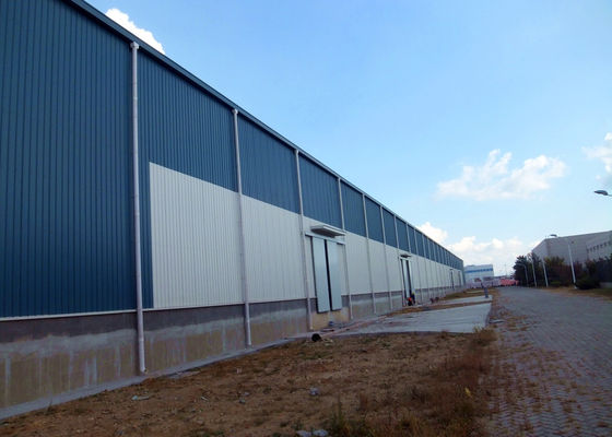Logistyka Konstrukcja stalowa Budowa magazynu / Budynki ze stalowej ramy przemysłowej