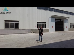 Magazyn prefabrykowanych konstrukcji stalowych