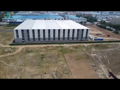 Hala ze konstrukcji stalowej