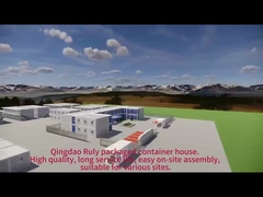 Prefabrykowany dom kontenerowy