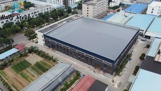 prefabrykowany warsztat stalowy