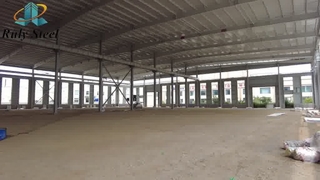 Prefabrykowane warsztaty stalowe