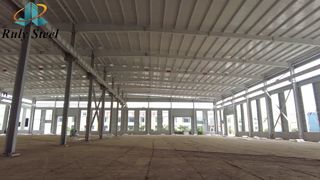 Prefabrykowana konstrukcja stalowa